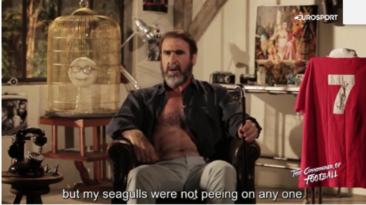 Eric Cantona chimes in on Euro2016 (hilarious video!)